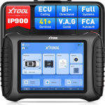XTOOL INPLUS IP900 ECU Coding Key Programmer VAG Guided & FCA OBDII Scanner - Image 3