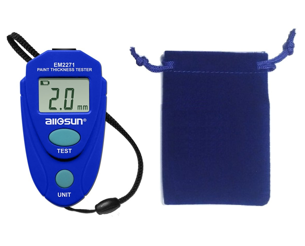 ALL SUN EM2271 Digital Automobile Thickness Car Paint Coating Tester 1 ALL SUN EM2271 Digital Automobile Thickness Car Paint Coating Tester - Imagem 1