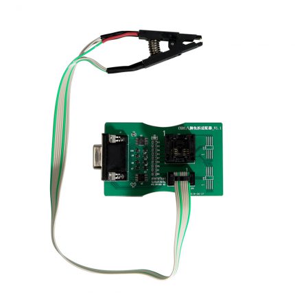 Reading 8 foot chip free clip adapter for Xprog 5.60 / 5.74 / 5.84 , UPA USB and CGDI Prog BM-W Programmer