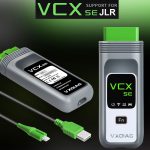 VXDIAG VCX SE JLR Diagnostic Tool for Jaguar and Land Rover Support DOIP with HDD software