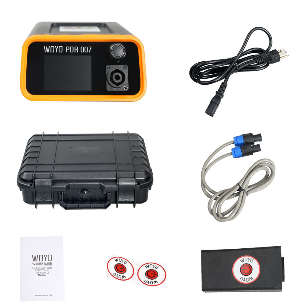 WOYO PDR007 Auto Body Repair PDR Tools HOTBOX Magnetic Induction Heater Removal Kits Paintless Dent Repair Tools 1 WOYO PDR007 Auto Body Repair PDR Tools HOTBOX Magnetic Induction Heater Removal Kits Paintless Dent Repair Tools - Imagen 1