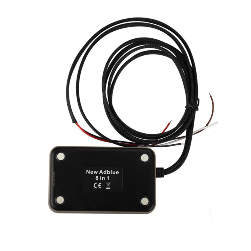 SCR OBD2 Emulator 8 in 1 Truck Scanner for Mercede.s Volv.o Renaul.t Ivec.o MAN Scani.a DAF and For.d 1 SCR OBD2 Emulator 8 in 1 Truck Scanner for Mercede.s Volv.o Renaul.t Ivec.o MAN Scani.a DAF and For.d - immagine 1