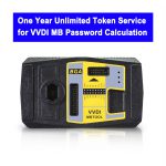 1 Year Unlimited Tokens for Xhorse VVDI MB BGA Tool Password Calculation