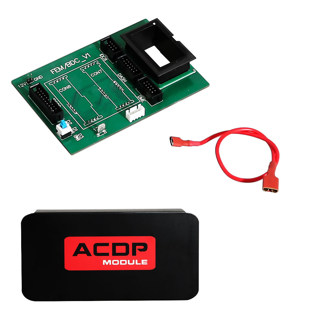 Yanhua Mini ACDP Module 2 BM-W FEM/BDC Support IMMO Key Programming, Odometer Reset, Module Recovery, Data Backup 1 Yanhua Mini ACDP Module 2 BM-W FEM/BDC Support IMMO Key Programming, Odometer Reset, Module Recovery, Data Backup – Bild 1