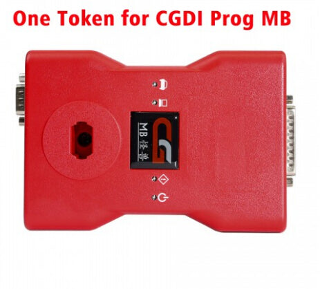 One Token for CGDI Prog MB Benz Key Programmer 1 One Token for CGDI Prog MB Benz Key Programmer - 画像 (1)