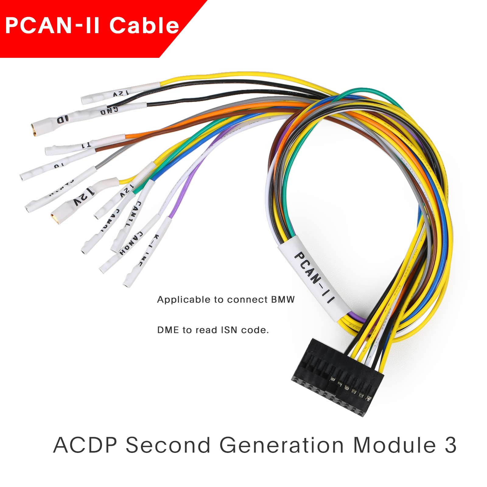 Yanhua ACDP2 Module 3 - BM.W DME ISN Reader & Writer with OBD/Bench Support 1 Yanhua ACDP2 Module 3 - BM.W DME ISN Reader & Writer with OBD/Bench Support - الصورة 1