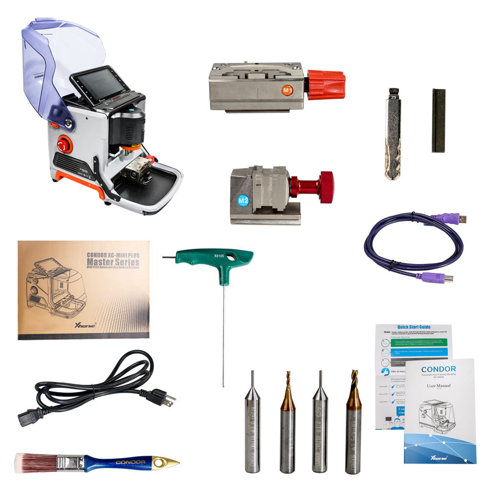 Original Xhorse Condor XC-Mini Plus Automotive Key Cutting Machine 1 Original Xhorse Condor XC-Mini Plus Automotive Key Cutting Machine - Image 1