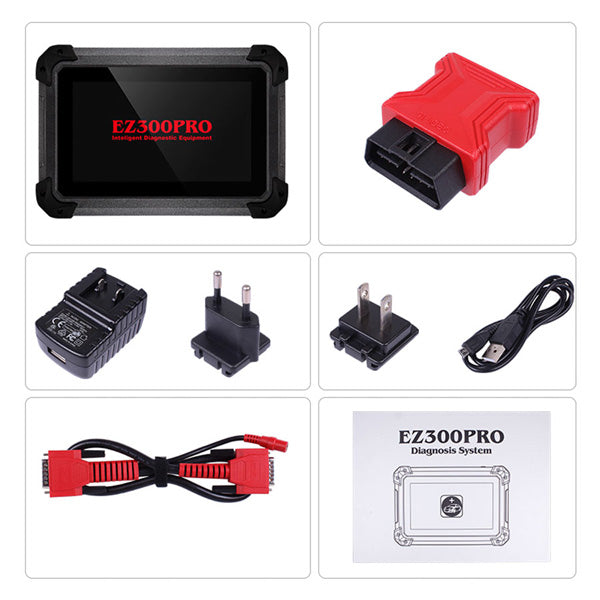 XTOOL EZ300 Pro With 5 Systems Diagnosis Engine, ABS, SRS, Transmission and TPMS 1 XTOOL EZ300 Pro With 5 Systems Diagnosis Engine, ABS, SRS, Transmission and TPMS – Image 1