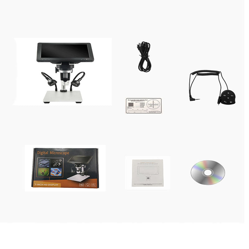 Digital Microscope with wire control, suitable for Computer - Image 5