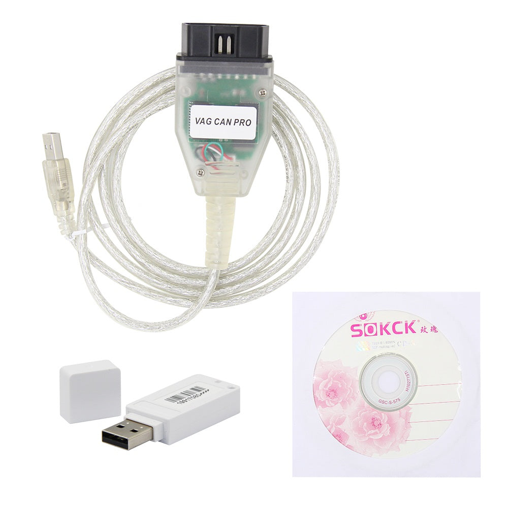VCP VAG CAN PRO V5.5.1 Professional Diagnostic Interface For V-W/A-udi/Seat/Skoda(EU/USA Free shipping) 1 VCP VAG CAN PRO V5.5.1 Professional Diagnostic Interface For V-W/A-udi/Seat/Skoda(EU/USA Free shipping) - Image 1