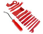 Car Trim Remover Tool Kit Door Panel/Radio/Stereo/Audio/Dash/Window/Terminal Removal Tool Set Auto Clip Pliers Fastener Remover Pry Tool Set - 画像 (6)