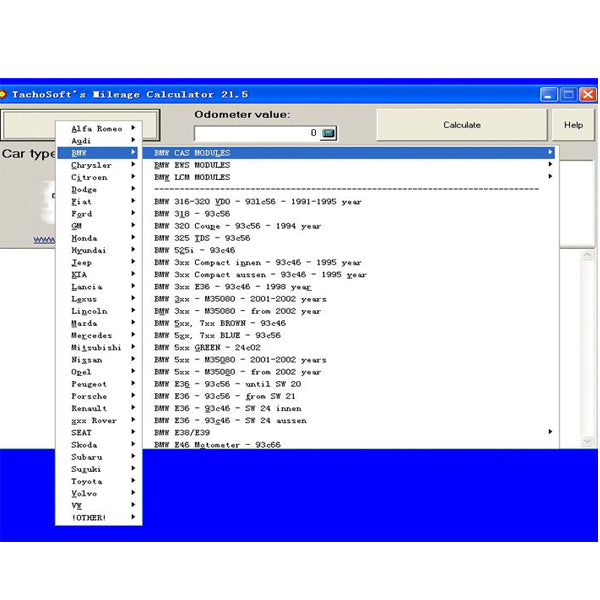 Tachosoft Mileage Calculator V21.5 1 Tachosoft Mileage Calculator V21.5 - Image 1