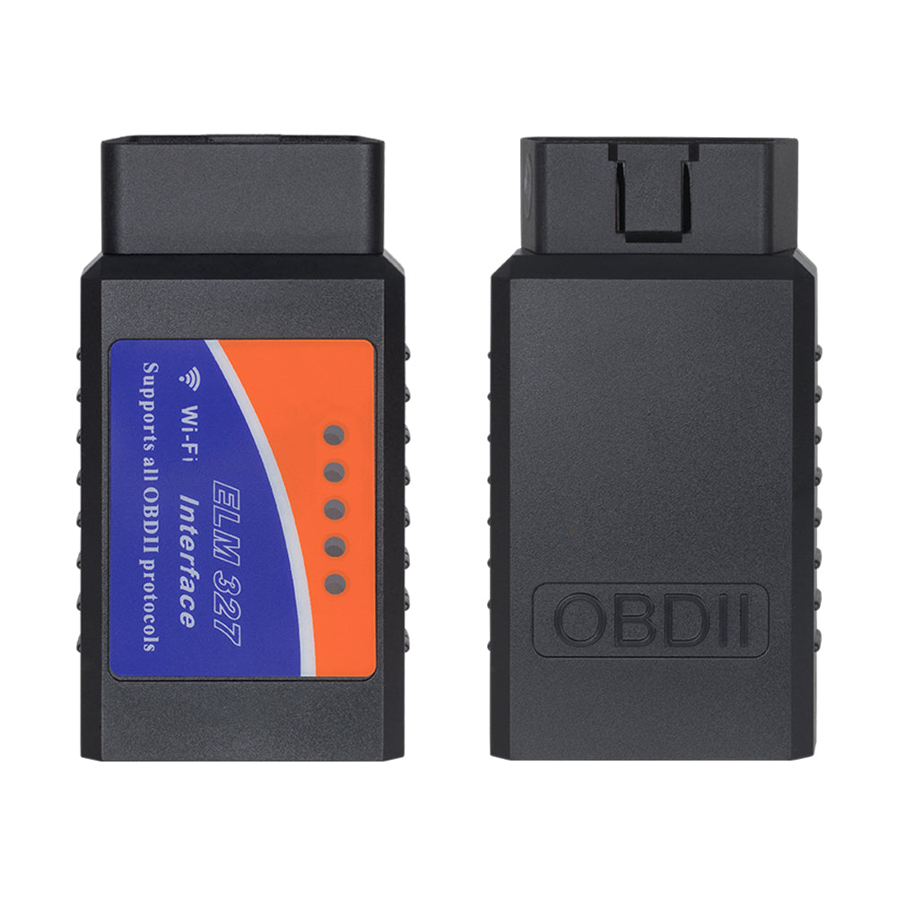 WIFI ELM327 Wireless OBD2 Auto Scanner Adapter Scan Tool For iPhone iPad iPod 1 WIFI ELM327 Wireless OBD2 Auto Scanner Adapter Scan Tool For iPhone iPad iPod - Imagem 1