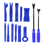 Car Trim Remover Tool Kit Door Panel/Radio/Stereo/Audio/Dash/Window/Terminal Removal Tool Set Auto Clip Pliers Fastener Remover Pry Tool Set - 画像 (7)