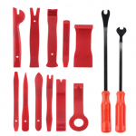 Car Trim Remover Tool Kit Door Panel/Radio/Stereo/Audio/Dash/Window/Terminal Removal Tool Set Auto Clip Pliers Fastener Remover Pry Tool Set - 画像 (8)