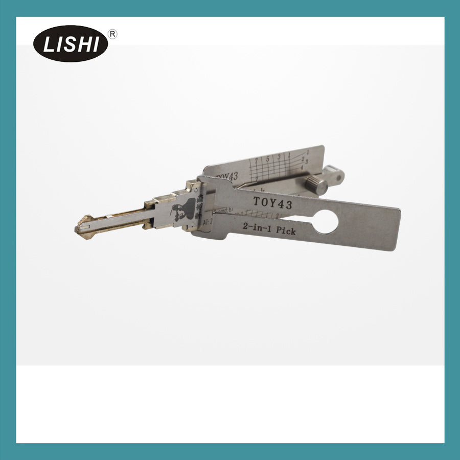 LISHI TOY43 2 in 1 Auto Pick and Decoder 1 LISHI TOY43 2 in 1 Auto Pick and Decoder - immagine 1
