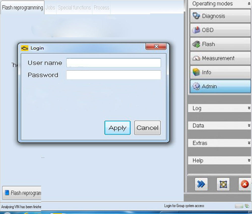 1-Time ODIS Online Account Login Service Input Account By Remote 1 1-Time ODIS Online Account Login Service Input Account By Remote - Image 1