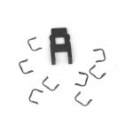 VXDAS Universal Harness Kit Splitter Extension 16Pin OBD T Cable Car/Auto Plastic Flange Mount Brackets/Connector/Adapter Set - Image 6