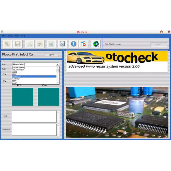 Otochecker 2.0 Immo Cleaner Shipping Online 1 Otochecker 2.0 Immo Cleaner Shipping Online - Image 1