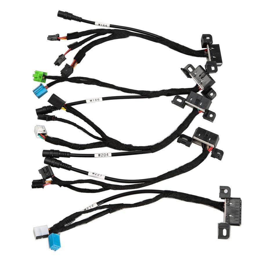 New EIS ELV Test Cables for Mercedes (5 In 1) Works with VVDI MB BGA TOOL and CGDI Prog MB 1 New EIS ELV Test Cables for Mercedes (5 In 1) Works with VVDI MB BGA TOOL and CGDI Prog MB - Imagen 1