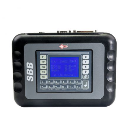 SBB Key Programmer with Latest Version V46.02 Multi-language