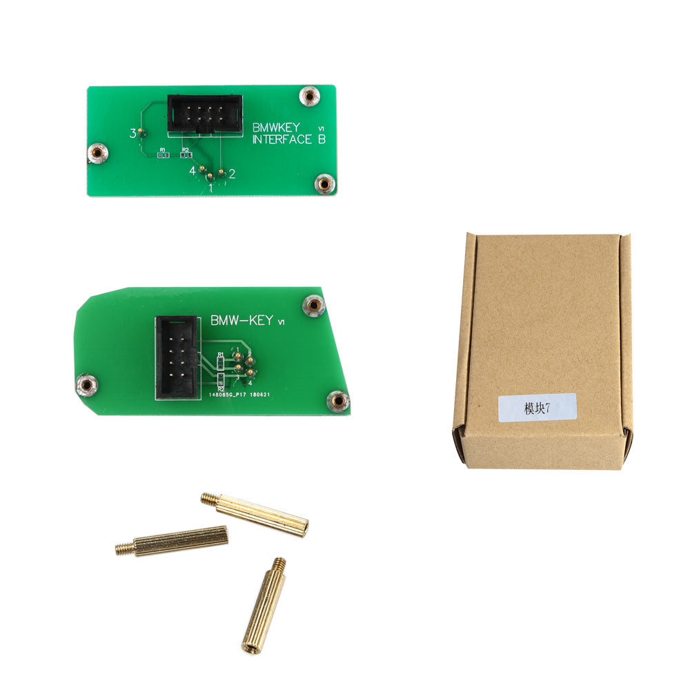 Yanhua Mini ACDP programming Master Module 7 Refresh BM-W E chassis/F chassis (CAS) key 1 Yanhua Mini ACDP programming Master Module 7 Refresh BM-W E chassis/F chassis (CAS) key - Imagen 1