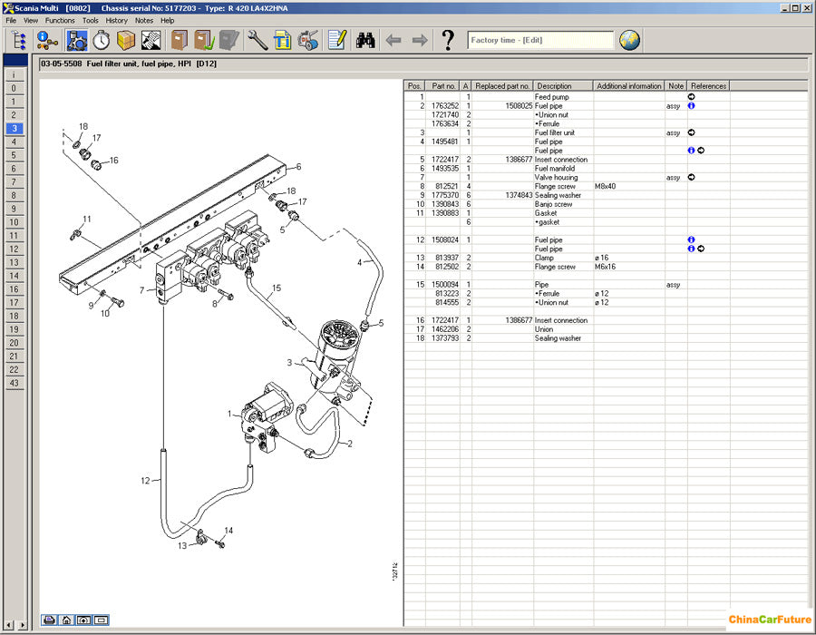 Scania Multi 2024 Spare Parts Catalog & Service Information 1 Scania Multi 2024 Spare Parts Catalog & Service Information - Image 1