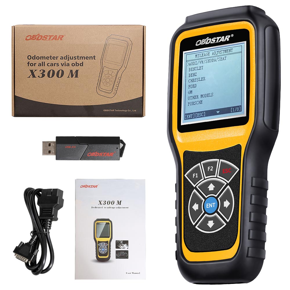 OBDSTAR X300M Specially Odometer Adjustment Via OBD2 Support Mercedes Benz & MQB VAG KM Function 1 OBDSTAR X300M Specially Odometer Adjustment Via OBD2 Support Mercedes Benz & MQB VAG KM Function - 画像 (1)