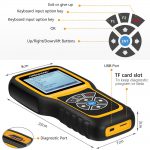 OBDSTAR X300M Specially Odometer Adjustment Via OBD2 Support Mercedes Benz & MQB VAG KM Function - 画像 (7)