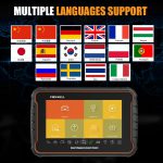 ⁦Foxwell GT60 Plus Premier Android Automotive Diagnostic Platform⁩ - الصورة ⁦8⁩
