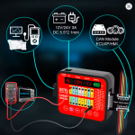 WOYO CTB007 Mobile OBD2 Diagnostic Test Box - Professional ECU Bench Tester - Imagem 6