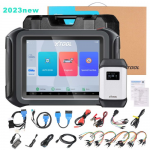 XTOOL D9EV D9 EV Car Diagnostic Tool Topology Mapping Function Energy Vehicles For Tesl-a With Battery Pack Detection IMMO - Imagem 3