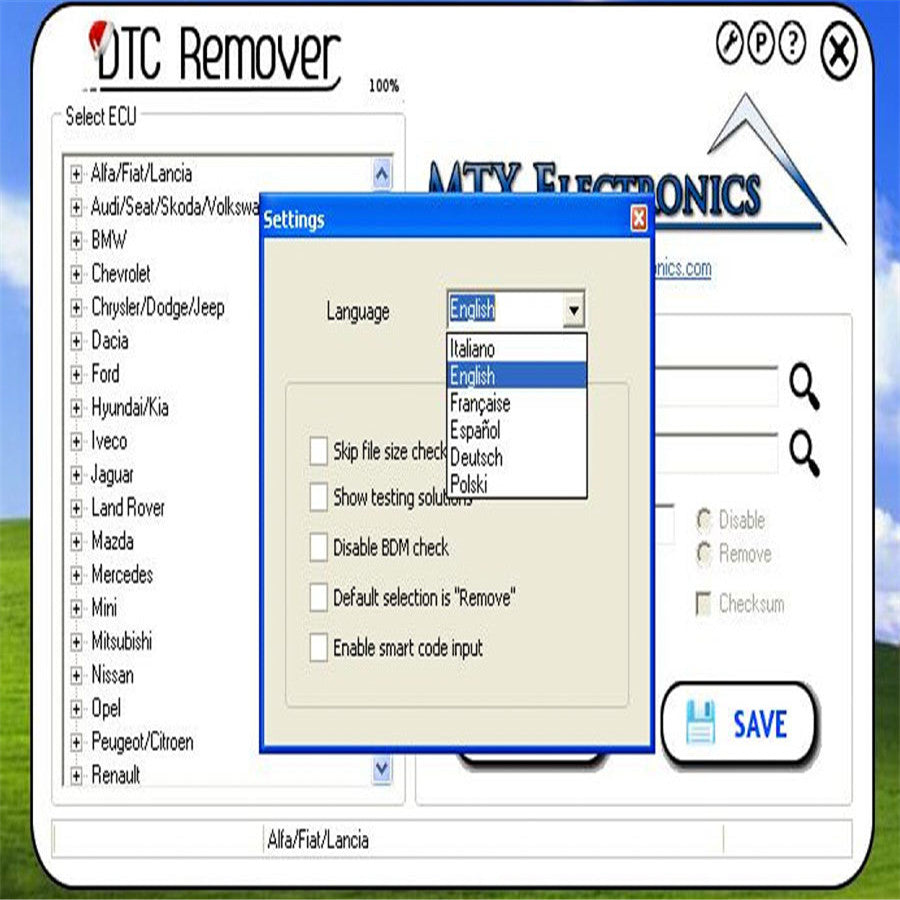 New Arrival DTC Remover Ver: 1.8.5 Software 1 New Arrival DTC Remover Ver: 1.8.5 Software - Image 1