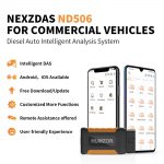 Humzor NexzDAS ND506 Full System Truck Diagnostic Tool for Commercial Vehicles Diesel Auto Intelligent Analysis System - Imagem 4