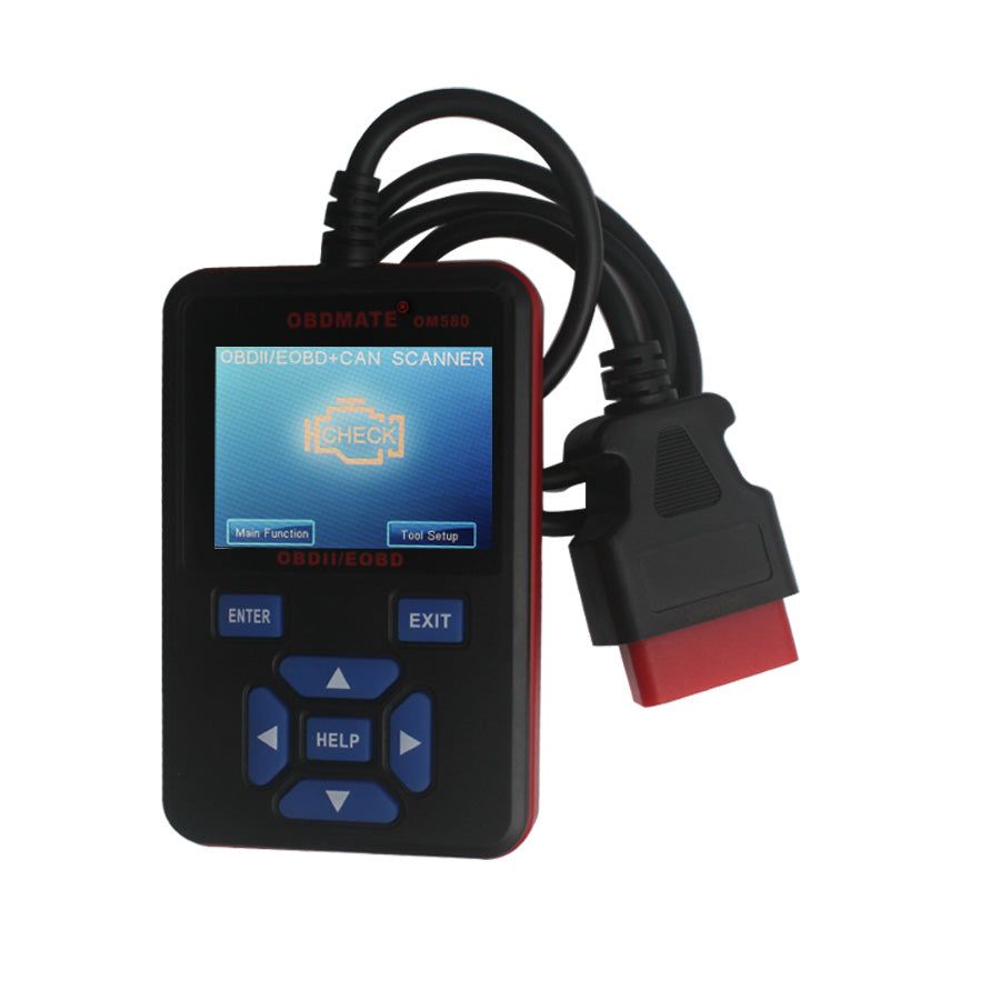 AUTOPHIX OBDMATE OM580 OBDII EOBD Code Read Scanner 1 AUTOPHIX OBDMATE OM580 OBDII EOBD Code Read Scanner – Image 1