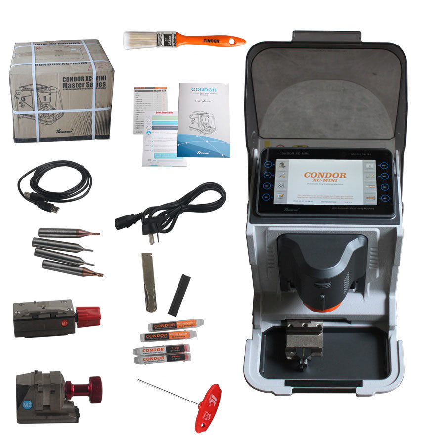 Xhorse ikeycutter Condor XC-MINI Master Series Automatic Key Cutting Machine 1 Xhorse ikeycutter Condor XC-MINI Master Series Automatic Key Cutting Machine - Imagem 1