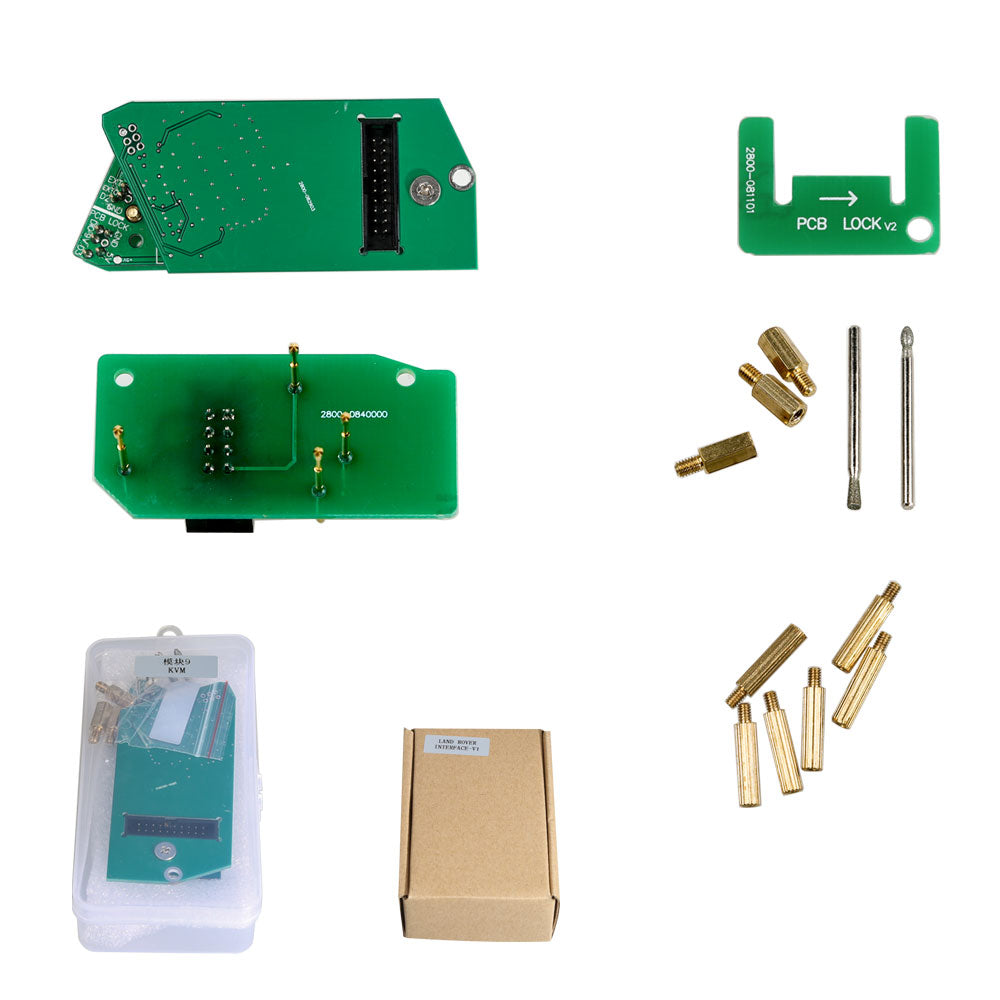 Yanhua Mini ACDP Module 9 Land Rover Key Programming Support KVM from 2015-2018 Add Key & All Key Lost 1 Yanhua Mini ACDP Module 9 Land Rover Key Programming Support KVM from 2015-2018 Add Key & All Key Lost - immagine 1