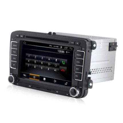 Multimedia car Android 8.1 Autoradio Car Radio player For Golf/ Passat/ SEAT/ Leon/ Tiguan/ Skoda/ Octavia