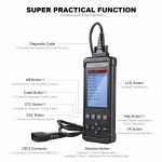 Launch CReader 7001 Full OBD2 Scanner/Scan Tool with Oil Resets Service for 61 cars - Image 2