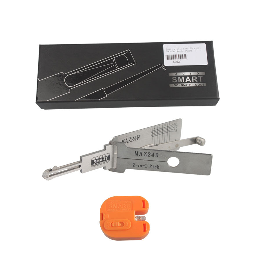 Smart 2 in 1 Auto Pick and Decoder for Mazda MAZ24R 1 Smart 2 in 1 Auto Pick and Decoder for Mazda MAZ24R - الصورة 1