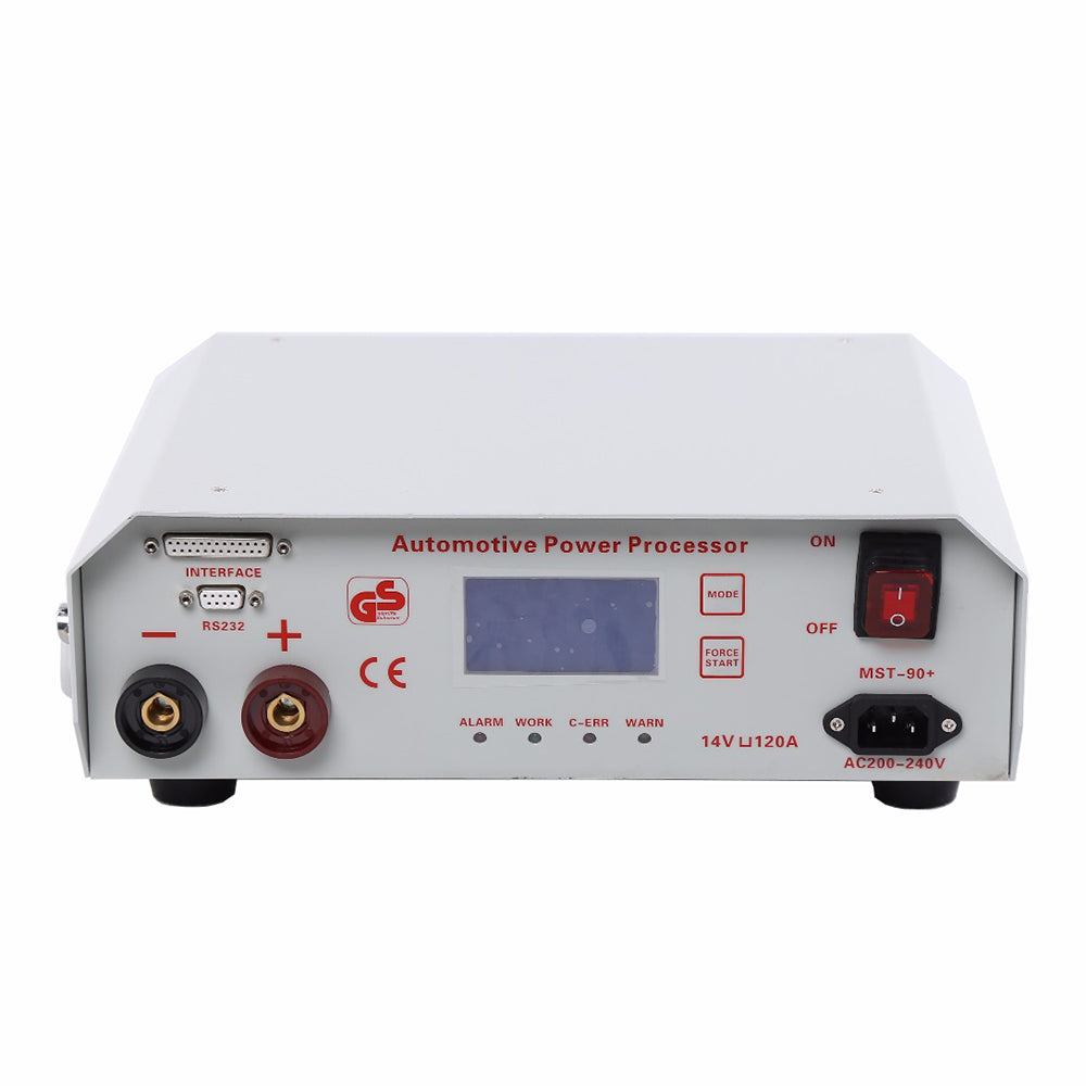 MST-90+ 120A Automotive Power Processor Programming Voltage Regulator Charger Supply for Car ECU Programming Voltage Stabilizer 1 MST-90+ 120A Automotive Power Processor Programming Voltage Regulator Charger Supply for Car ECU Programming Voltage Stabilizer - Imagem 1