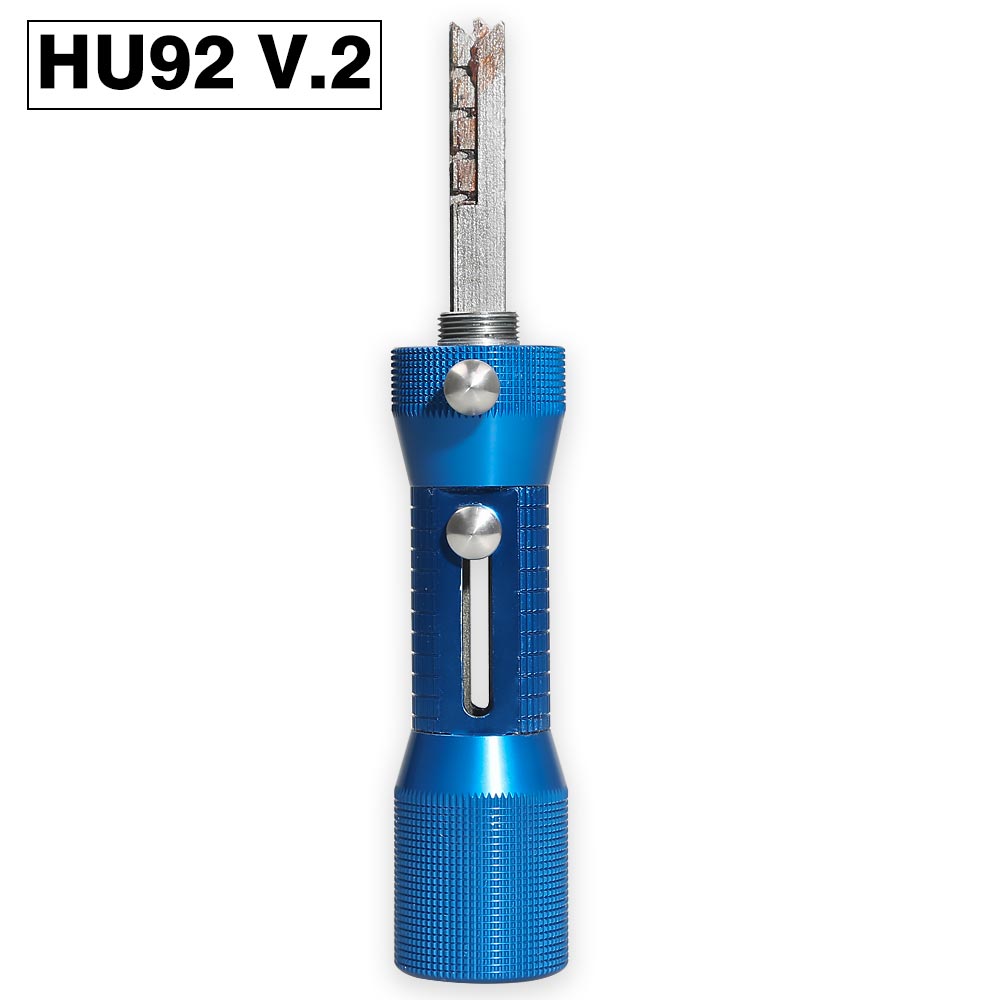 HU92 V2 Professional Locksmith Tool for BM-W HU92 Lock Pick and Decoder 2 in 1 Quick Open Tool 1 HU92 V2 Professional Locksmith Tool for BM-W HU92 Lock Pick and Decoder 2 in 1 Quick Open Tool - immagine 1