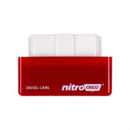 Plug and Drive NitroOBD2 Performance Chip Tuning Box Nitro OBD2 Interface for Benzine/ Diesel Cars