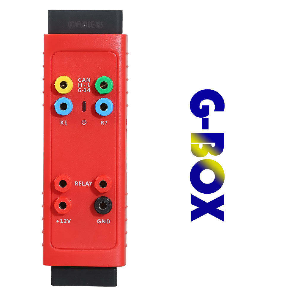Autel G-BOX Tool for Benz All Keys Lost Work with Autel MaxiIM IM608 1 Autel G-BOX Tool for Benz All Keys Lost Work with Autel MaxiIM IM608 - الصورة 1
