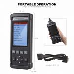 Launch CReader 7001 Full OBD2 Scanner/Scan Tool with Oil Resets Service for 61 cars - Image 4