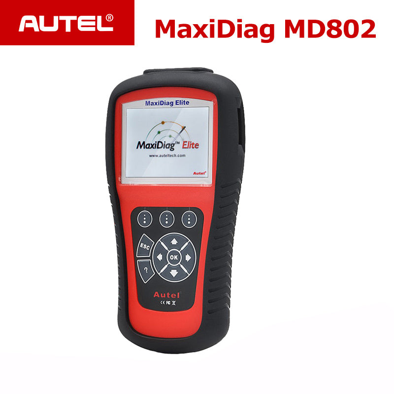 Autel MaxiDiag Elite MD802 Full System+DS Model with Data Stream Function Free Update Online 1 Autel MaxiDiag Elite MD802 Full System+DS Model with Data Stream Function Free Update Online - Imagen 1