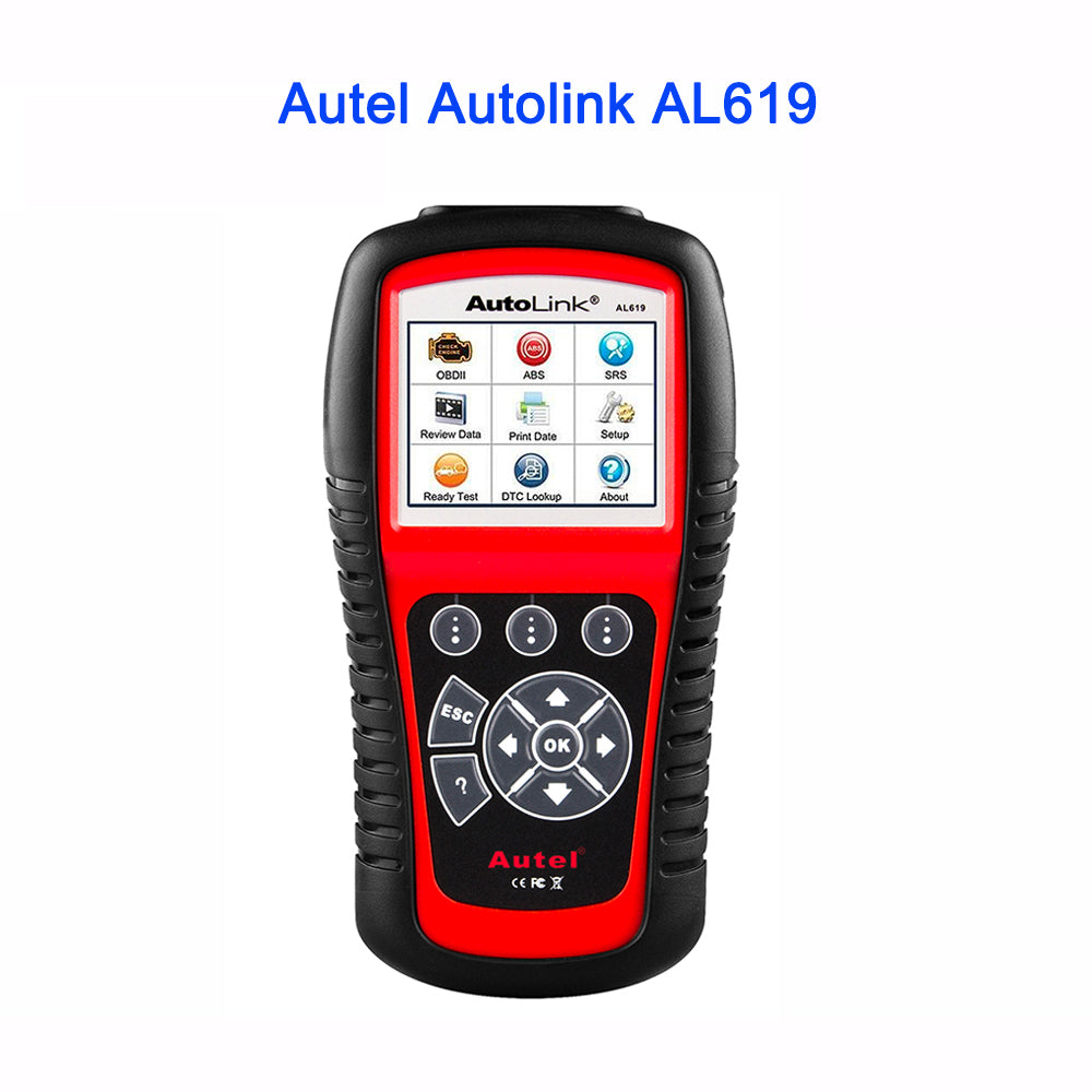 Autel AutoLink AL619 Auto Scanner Automotive Tool 1 Autel AutoLink AL619 Auto Scanner Automotive Tool - Imagem 1