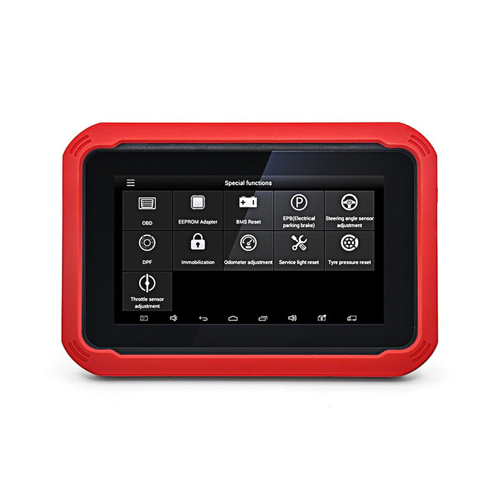 XTOOL X100 PAD Tablet Key Programmer with EEPROM Adapter Support Special Function EPB/TPS/Oil/Throttle Body/DPF Reset X-100 PAD 1 XTOOL X100 PAD Tablet Key Programmer with EEPROM Adapter Support Special Function EPB/TPS/Oil/Throttle Body/DPF Reset X-100 PAD - Image 1