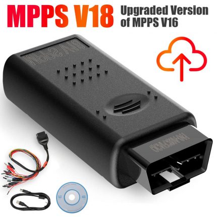MPPS V18 MAIN+TRICORE+MULTIBOOT with Breakout Tricore Cable Firmware 1.09.03 With Checksum and ECU Recovery