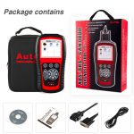 Autel AutoLink AL619 Auto Scanner Automotive Tool - Imagem 8